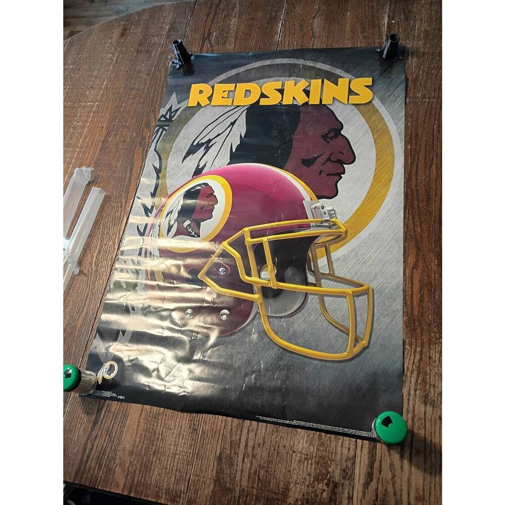 Rare Trends International 15705 Washington Redskins Helmet 17 Football Poster